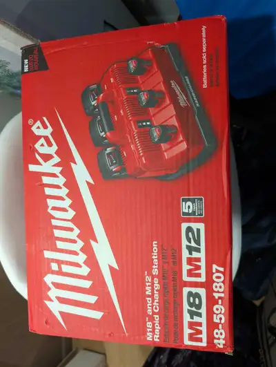 Milwaukee M18 M12 Charger, View more