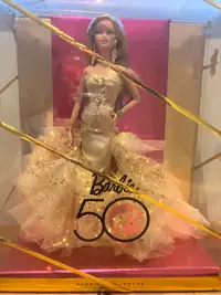 50th Anniversary Barbie Doll