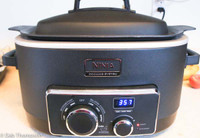 Ninja 3-in-1 Cooking System, almost new