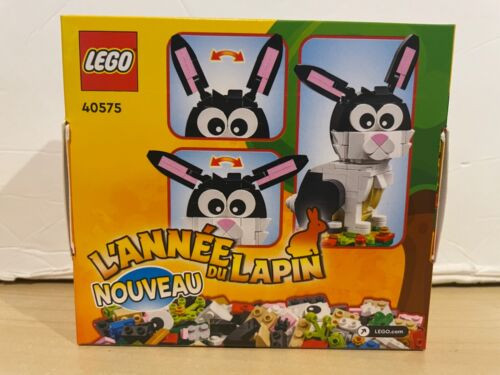 LEGO 40575 YEAR OF THE RABBIT CHINESE NEW YEAR BRAND NEW SEALED! in Toys & Games in Thunder Bay - Image 3