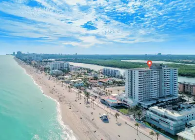 FLORIDA- Hollywood Beach - 3 Month Minimum- 1 Bedroom Furnished, View more