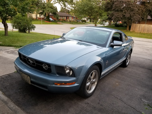 2006 Ford Mustang Pony Car in windveil blue in Cars & Trucks in Trenton - Image 2