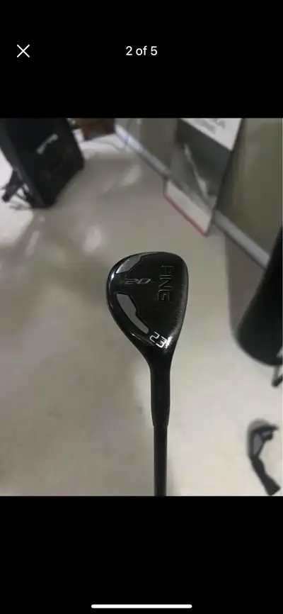 Ping i20 hybrid club and Ping i20 50 degree wedge, View more