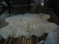 Authentic Large Sheepskin Rug