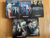 Battlestar Galactica dvd boxset complete