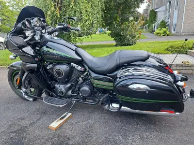 Kawasaki Vaquero 1700 année 2018 Cruise control électronique Kilométrage 29133 L'huile changé à chaq...