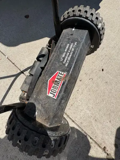 Jobmate Reel Mower, View more