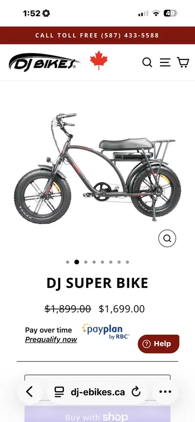 DJ Super Bike, View more