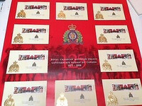 RCMP commemorative stamps