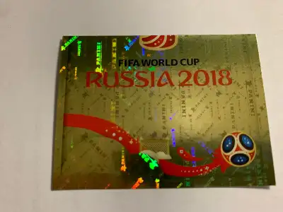 2018 Panini World Cup Stickers #6 FIFA World Cup Logo (puzzle 2), View more