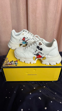 Aldo x Disney Mickey Mouse sneakers