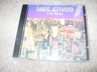 Darryl Alexander - 17th Street cd-like new