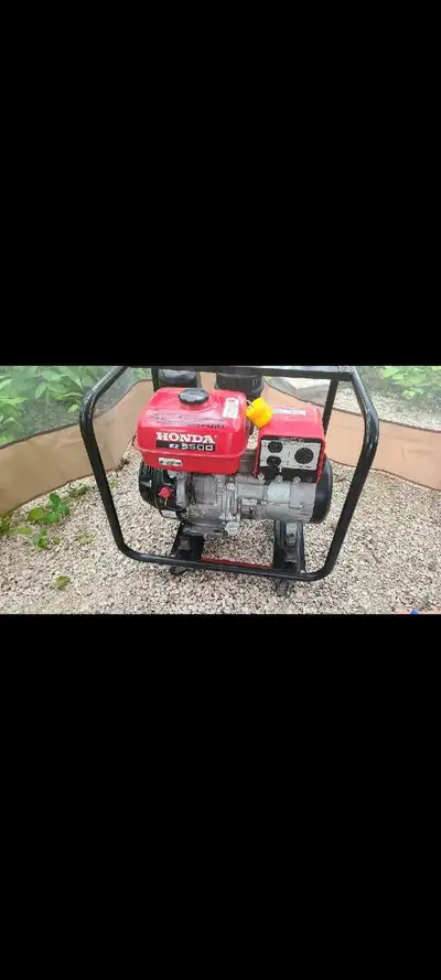 Honda ez3500 generator, View more