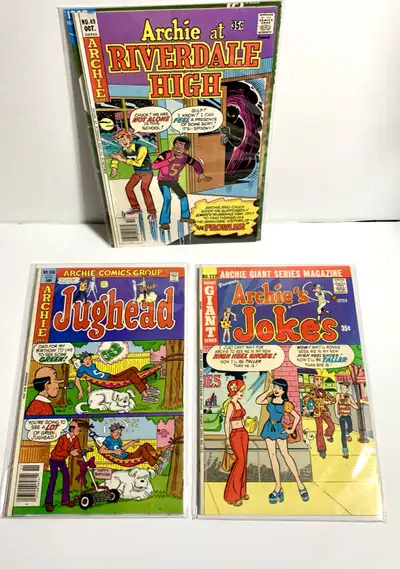 Archie Comics - 3 Comic book lot, View more