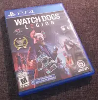 Watch Dogs Legion PS4 PS5 video game jeu vidéo 