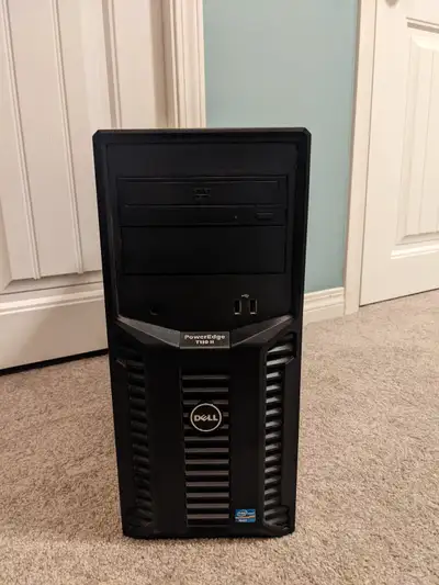 Dell Poweredge T110II Server - Xeon, 16GB RAM, 2 X 300GB SAS, View more