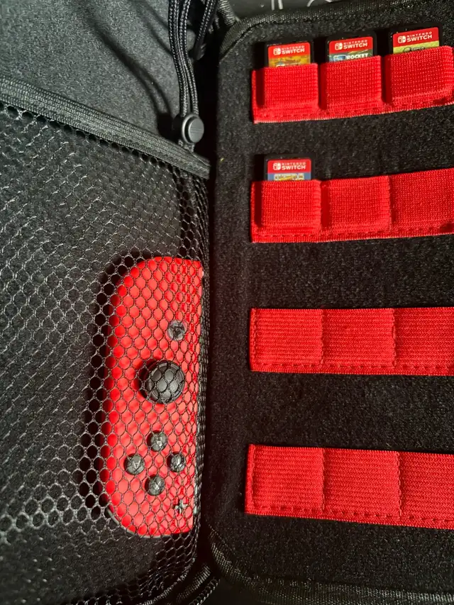 Nintendo Switch With carrying case and games548862559246755844