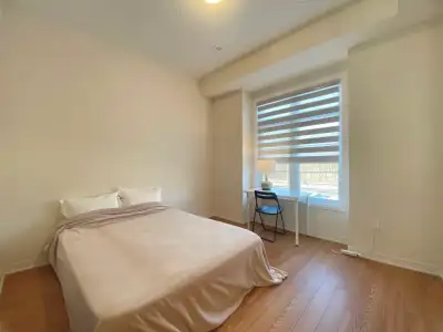 1 bedroom with a private half washroom (sink and toilet) for rent. Simple furnishing is also include...