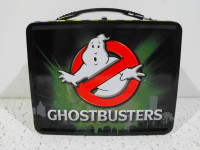 Ghostbusters Metal Lunchbox and Thermos - NEW