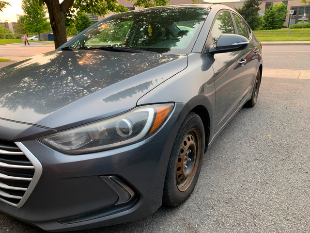 2018 Hyundai Elantra (manual transmission) in Cars & Trucks in Ottawa - Image 2
