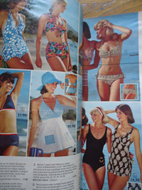 Ancien 1977 catalogue Sears  Printemps-Été complet Couleur 856p.