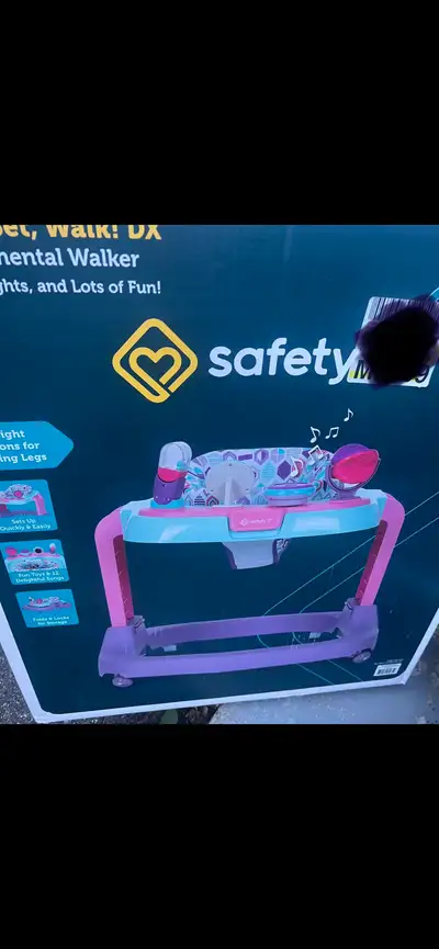 baby walker brand new , View more