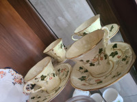 Rare Tea Set - Royal Stafford China - England
