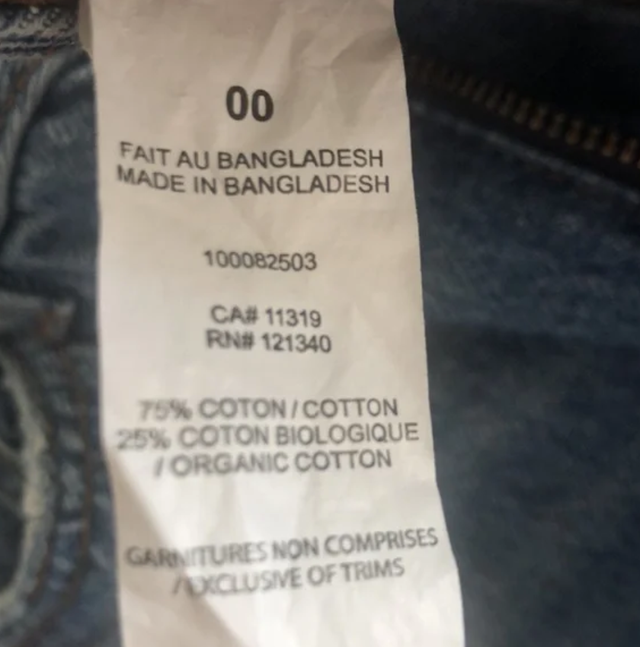 Garage Jambe Large /Wide Leg Jeans 00 / 23 in Women's - Bottoms in City of Toronto - Image 8