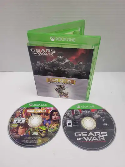 Xbox One Gears of War & Rare Replay, View more