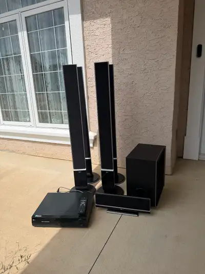 LG 5.1 Surround Sound System, View more