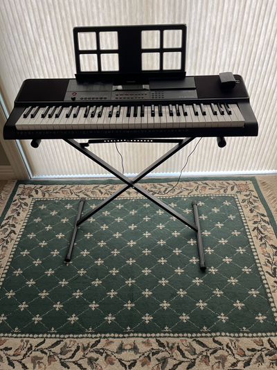 Electronic Keyboard, View more