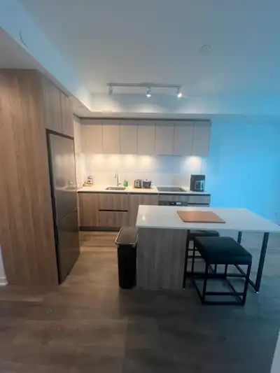 One bedroom plus Den condo Rent