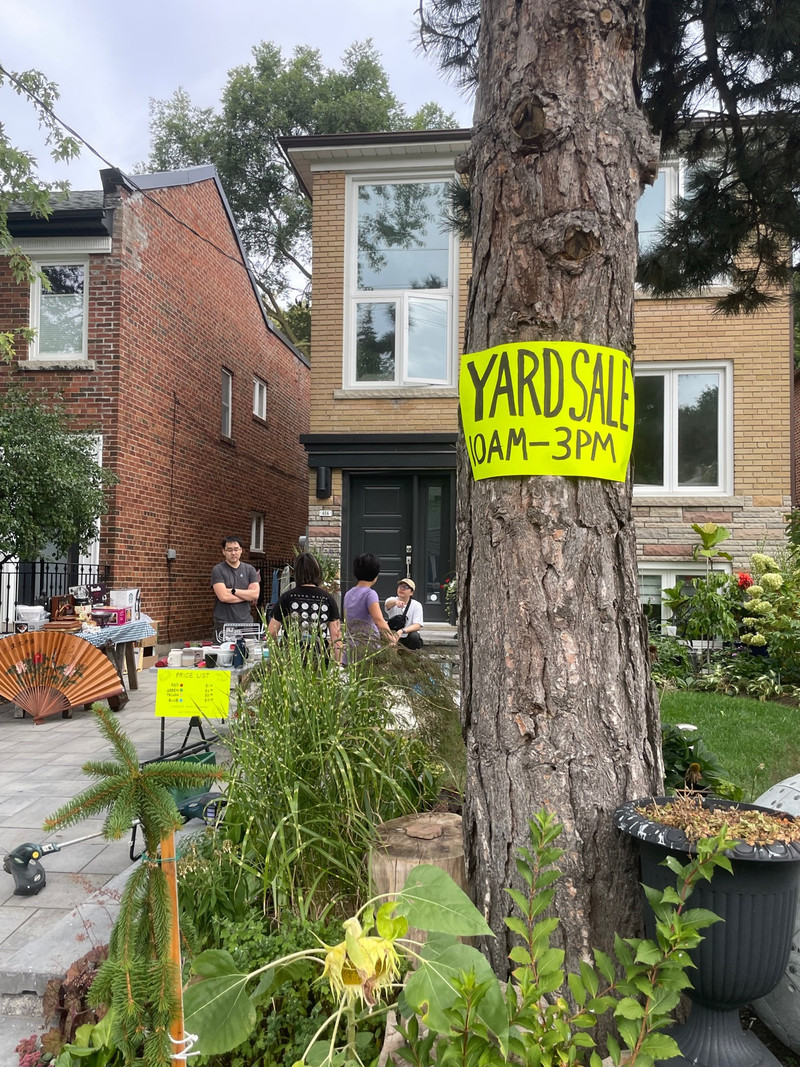 garage/yard sale sept 910! Garage Sales City of Toronto Kijiji