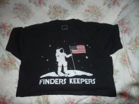shirt: Astronaut Medium adult Mens