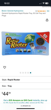 Rapid rooters many available