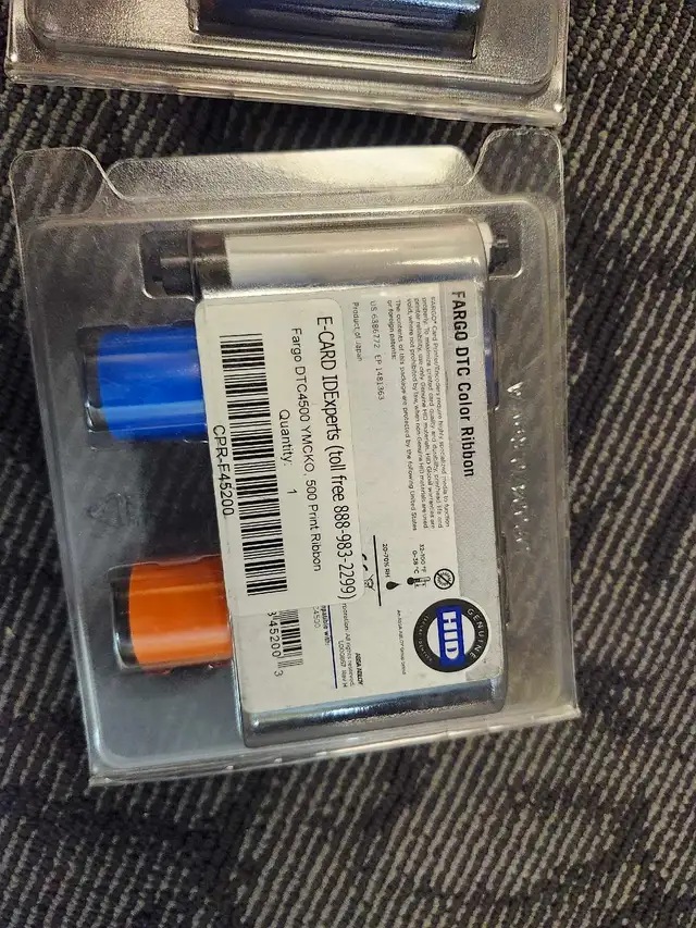 Fargo dtc color ribbon  in Printers, Scanners & Fax in Edmonton - Image 2