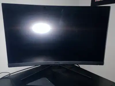 MSI 27” Curved Gaming Monitor, View more