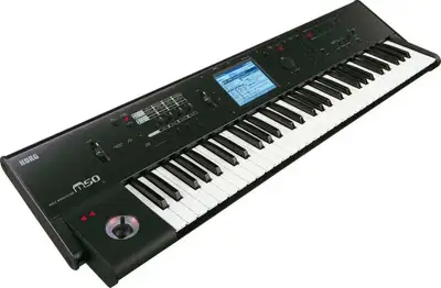 Elevate your musical productions with this reliable Korg M50 Music Workstation, a versatile synthesi...