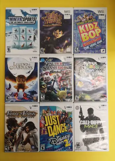 Jeux mixtes Nintendo WII, View more