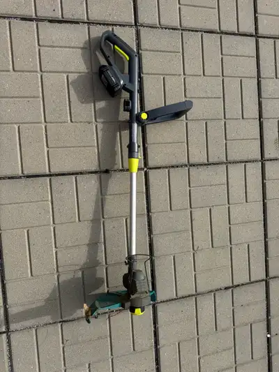 Yardworks 20V Cordless String Grass Trimmer, View more