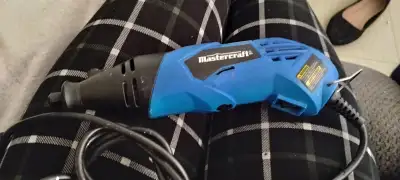 Mastercrafts corded rotary tool., View more