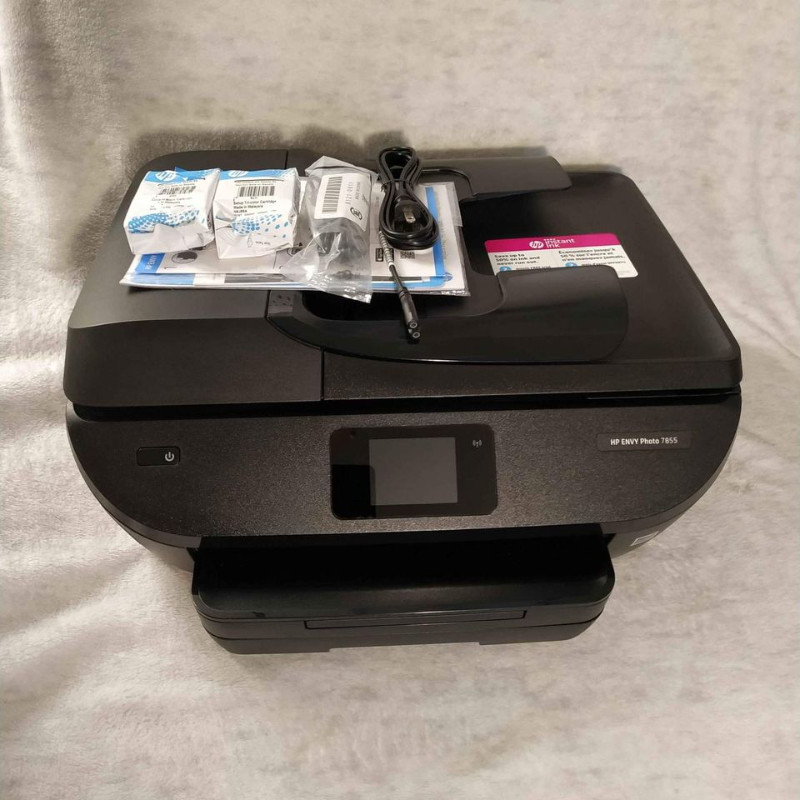 HP Envy Photo Wireless Inkjet Printer Scanner Copier Fax | Printers,  Scanners & Fax | Mississauga / Peel Region | Kijiji