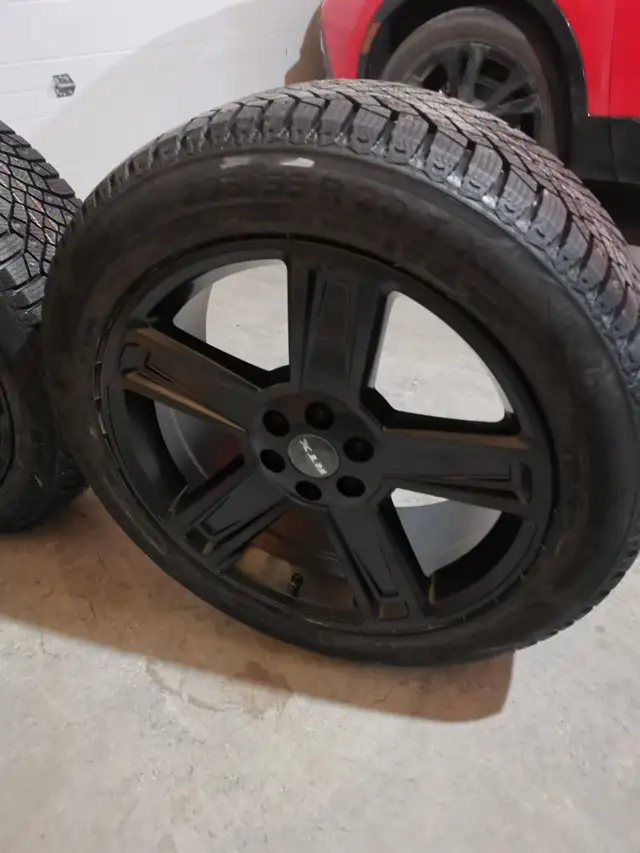 235/55R20 Continental IceContact Winter Tires w studs | Tires & Rims ...