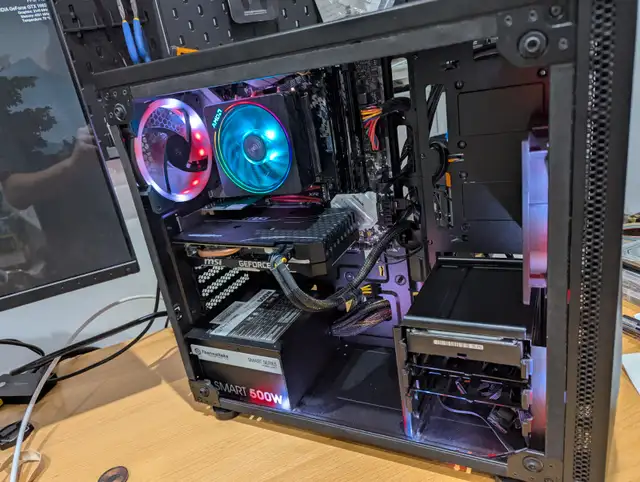 Budget Gaming PC Ryzen 5 3600x 16GB GTX 1660 6GB 256GB SSD 1TBHD62863256832513122