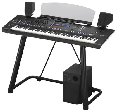 clavier YAMAHA GENOS 2 +amplifications, View more