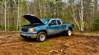 2007 gmc sierra, 2wd runs and drives. Selling as is, good fixer upper or farm truck. Need gone asap