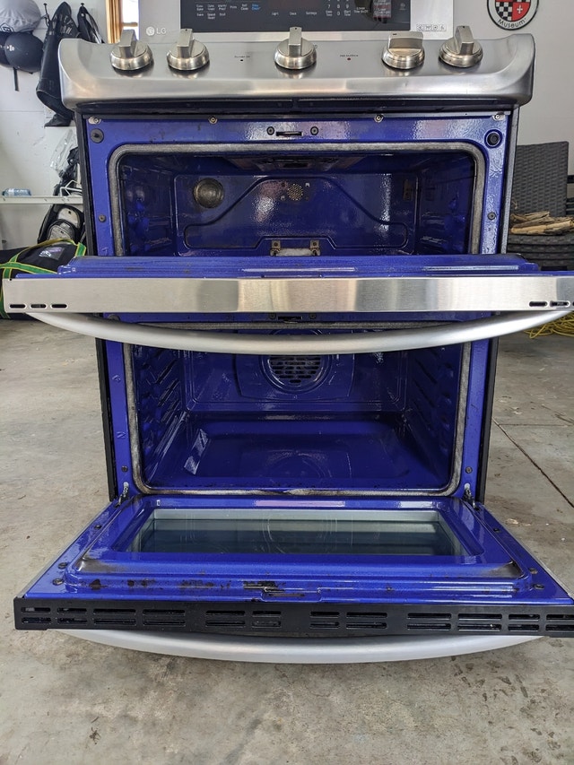 LG double convection oven Stoves, Ovens & Ranges City of Toronto