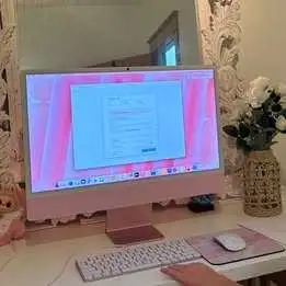 24" Pink iMac M4 (16GB RAM / 256GB SSD) – Mint Condition, View more