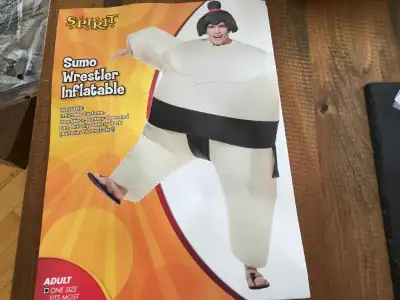 New Costume: Sumo Wrestler size Adult fits all, View more