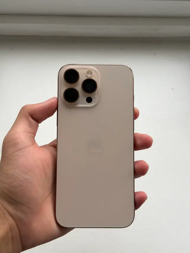 IPHONE 16 PRO MAX | 256GB | UNLOCKED | ***PRICE IS FIRM*** |